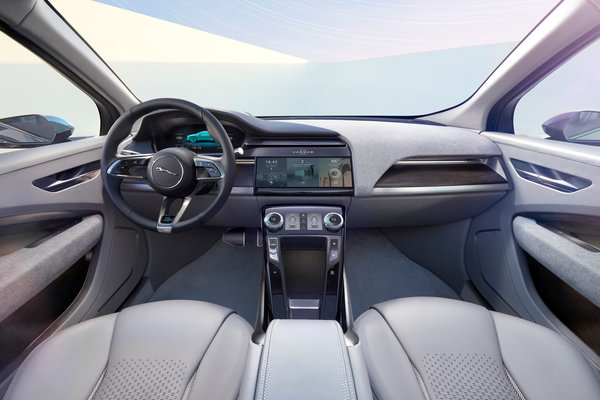 2016 Jaguar I-Pace Interior