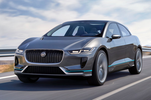 2016 Jaguar I-Pace