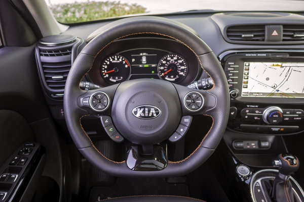 2017 Kia Soul Instrumentation