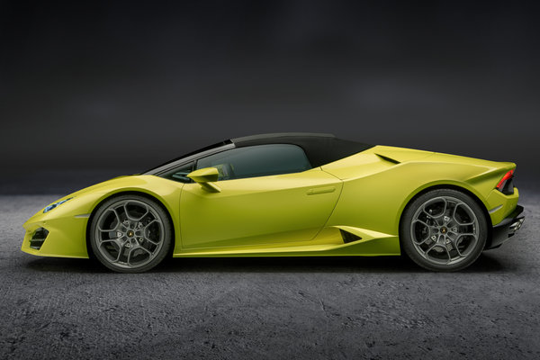 2017 Lamborghini Huracan Spyder