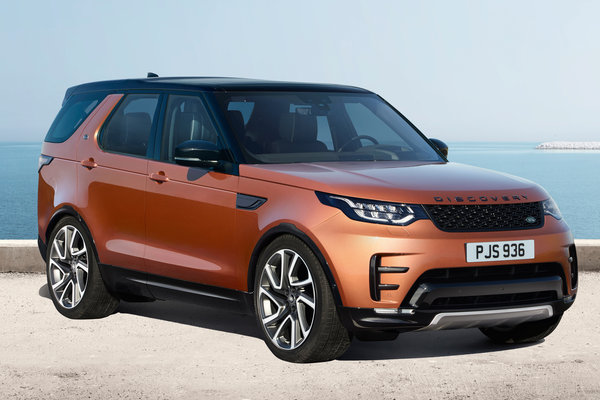 2017 Land Rover Discovery