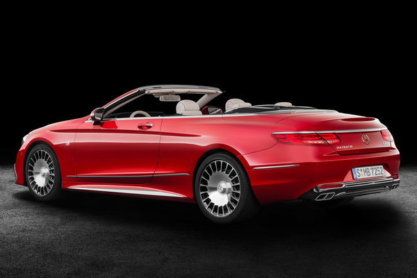 2017 Mercedes-Maybach S650 Cabriolet