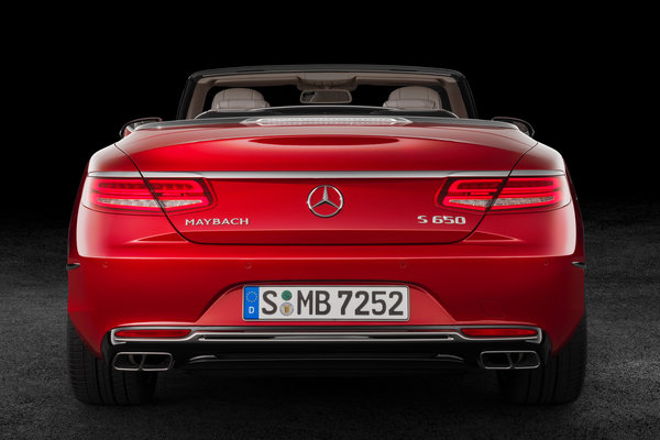 2017 Mercedes-Maybach S650 Cabriolet