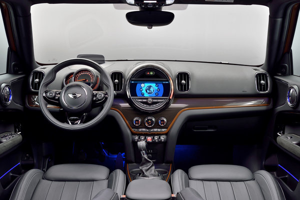 2017 Mini Countryman Interior