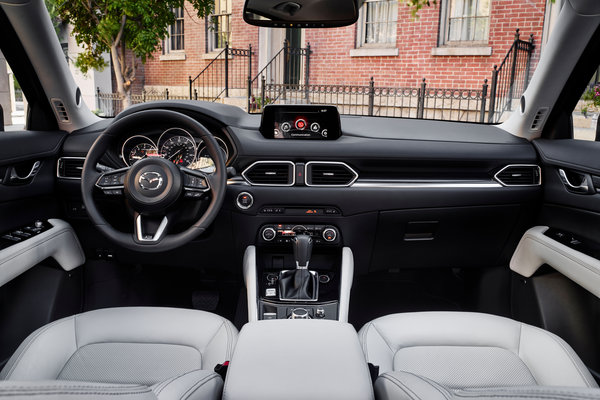 2017 Mazda CX-5 Interior