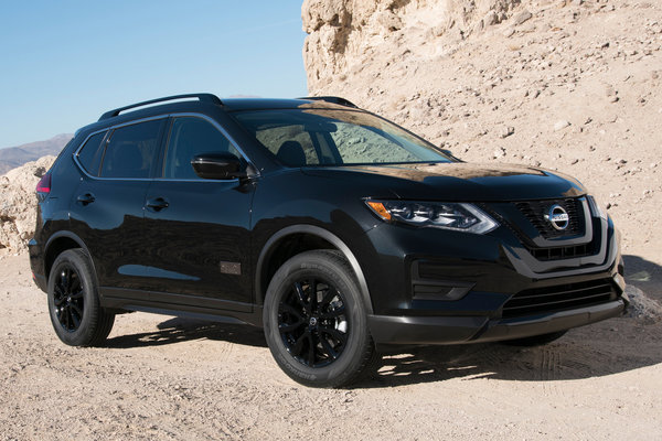 2017 Nissan Rogue Rogue One Edition