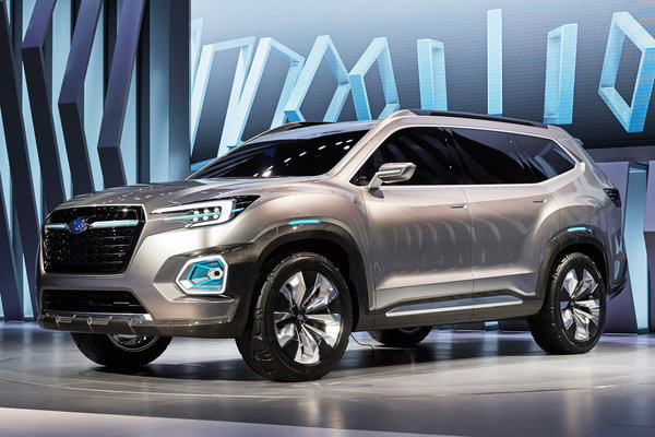 2016 Subaru VIZIV-7 SUV