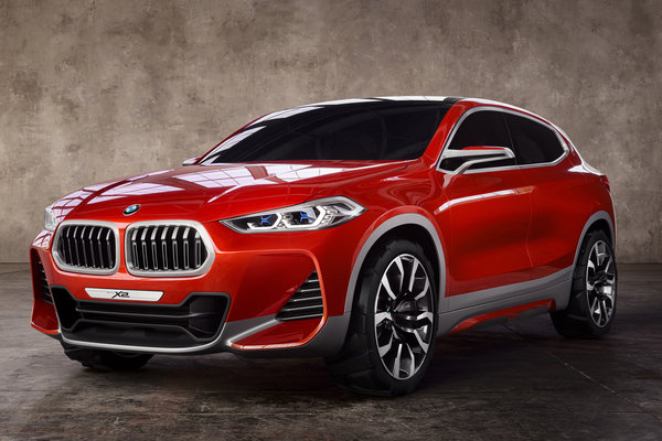 2016 BMW Concept X2