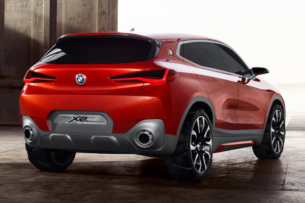 2016 BMW Concept X2