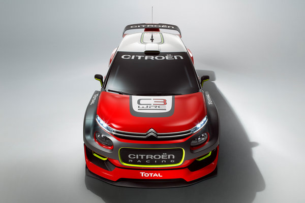 2016 Citroen C3 WRC