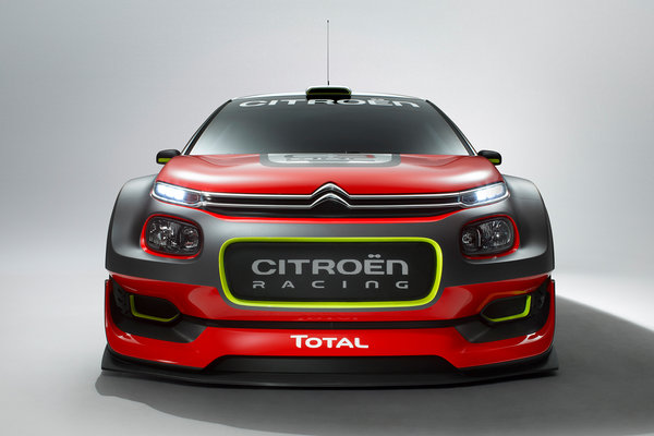 2016 Citroen C3 WRC