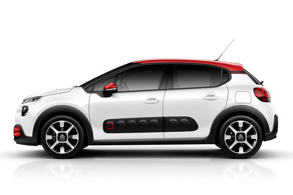 2017 Citroen C3