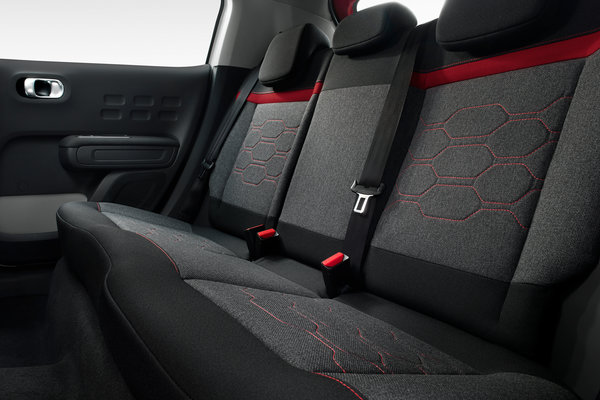 2017 Citroen C3 Interior