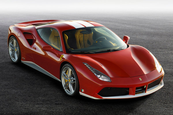 2018 Ferrari 488 - GTB 70th Anniversary