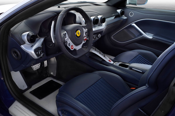 2017 Ferrari F12berlinetta Interior 70th Anniversary special edition 