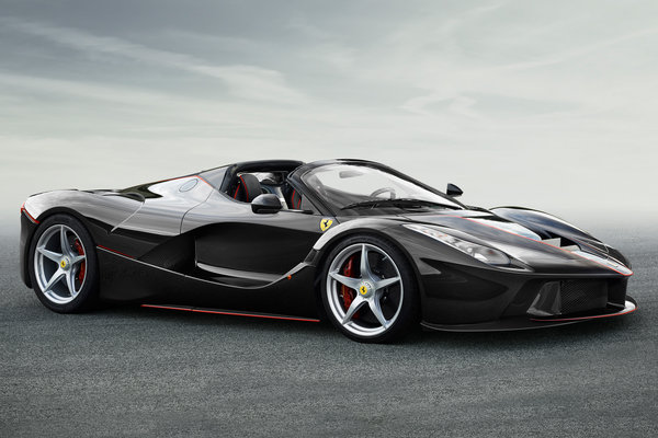 2017 Ferrari LaFerrari Aptera