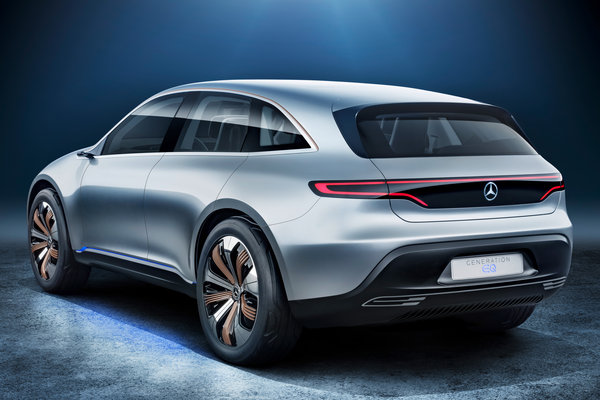 2016 Mercedes-Benz Generation EQ