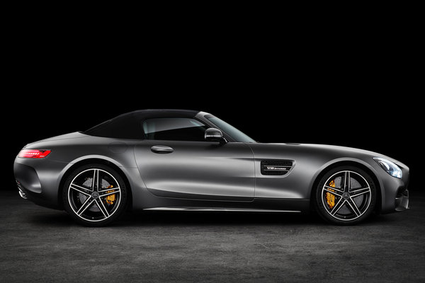 2018 Mercedes-Benz AMG GT C Roadster