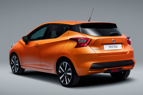 2017 Nissan Micra Gen5