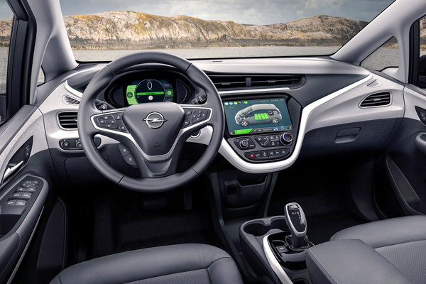 2017 Opel Ampera-e Interior