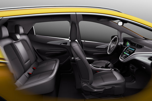2017 Opel Ampera-e Interior
