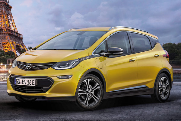 2017 Opel Ampera-e