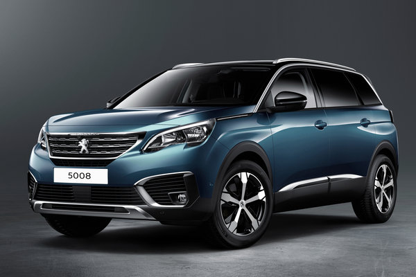 2017 Peugeot 5008