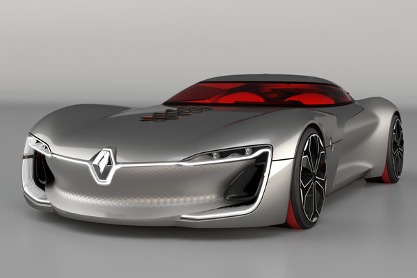 2016 Renault Trezor