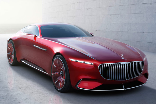 2016 Mercedes-Benz Vision Mercedes-Maybach 6