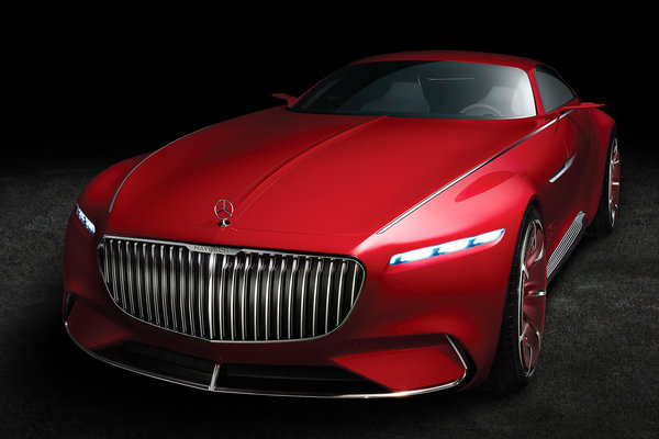 2016 Mercedes-Benz Vision Mercedes-Maybach 6