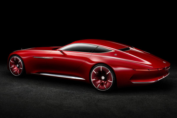 2016 Mercedes-Benz Vision Mercedes-Maybach 6