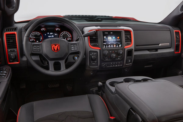 2016 Ram Macho Power Wagon Interior