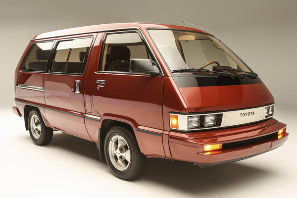 1983 Toyota van