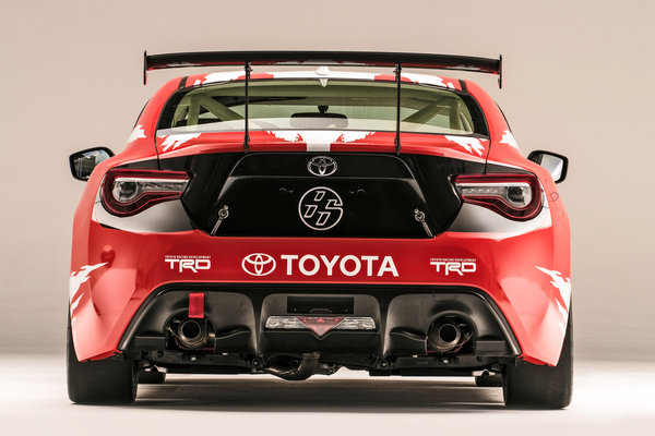 2016 Toyota GT86 CS-Cup