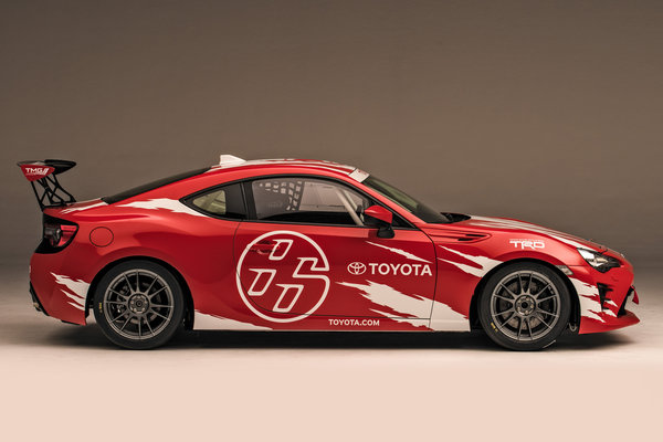 2016 Toyota GT86 CS-Cup