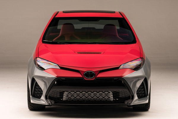 2016 Toyota Xtreme Corolla