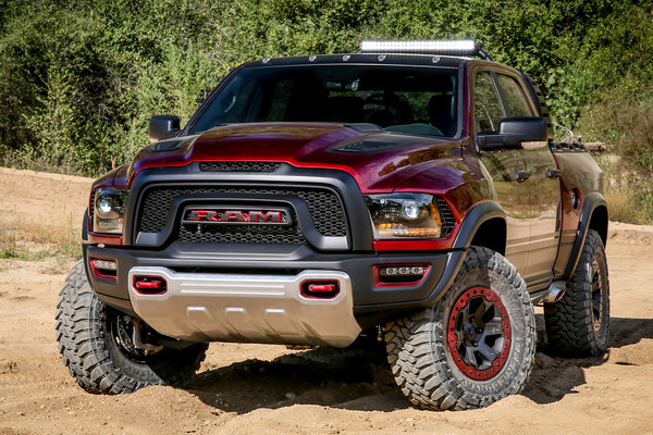 2016 Ram Rebel TRX