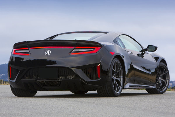 2017 Acura NSX