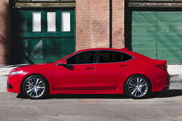 2017 Acura TLX with GT Package