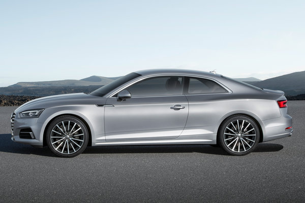 2017 Audi A5 coupe