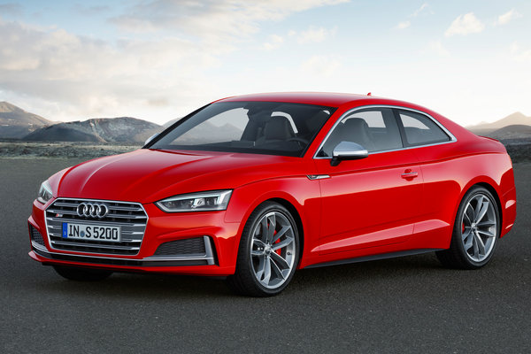 2017 Audi S5 coupe