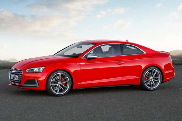 2017 Audi S5 coupe