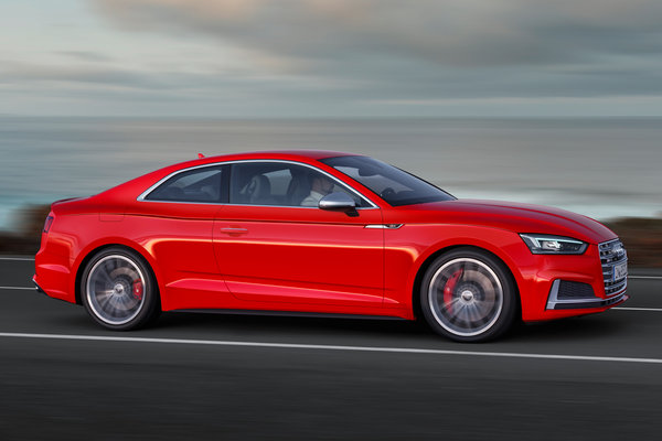 2017 Audi S5 coupe