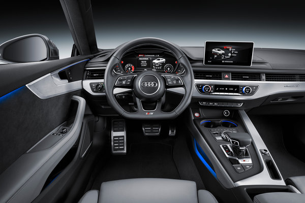 2017 Audi A5 coupe Instrumentation