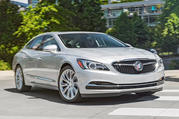 2017 Buick LaCrosse