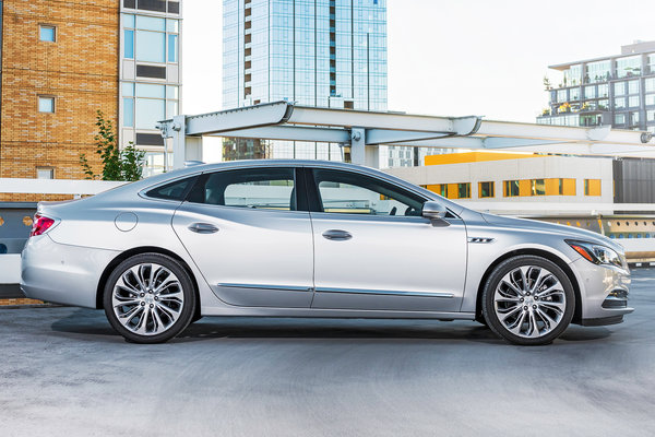 2017 Buick LaCrosse