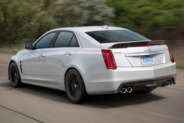 2017 Cadillac CTS-V