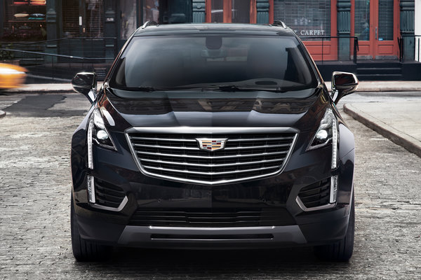 2017 Cadillac XT5