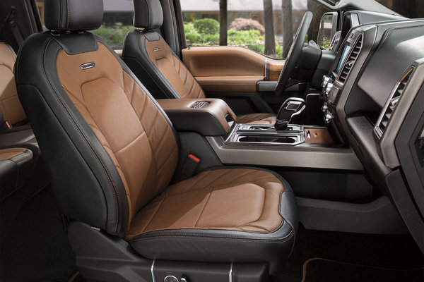 2017 Ford F-150 Crew Cab Limited Interior