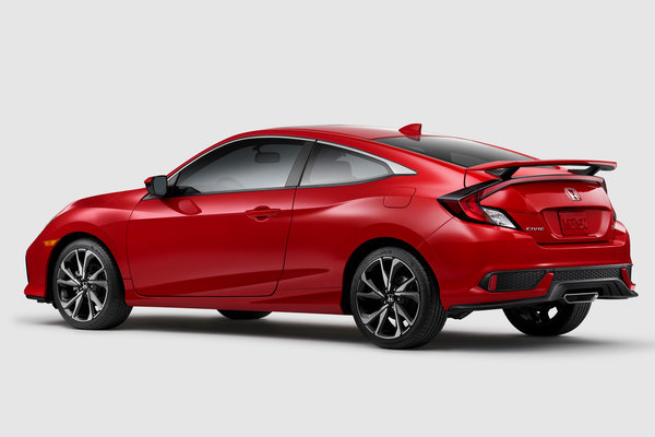 2017 Honda Civic Si coupe